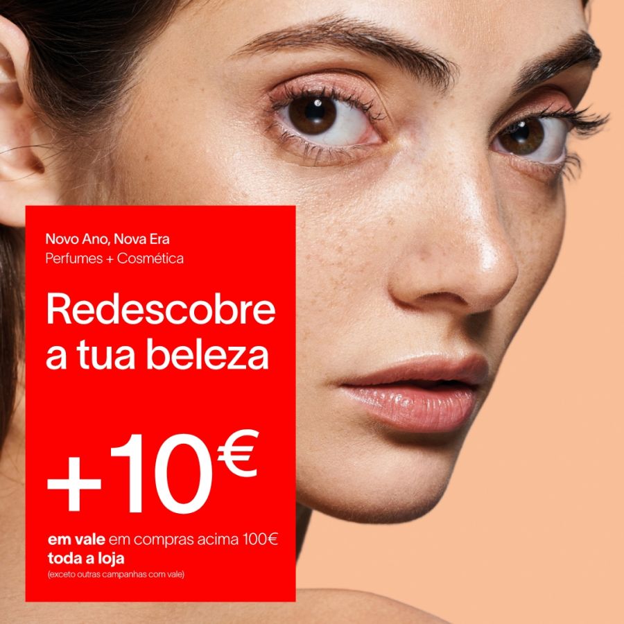 Vale 10€ em compras acima de 100€